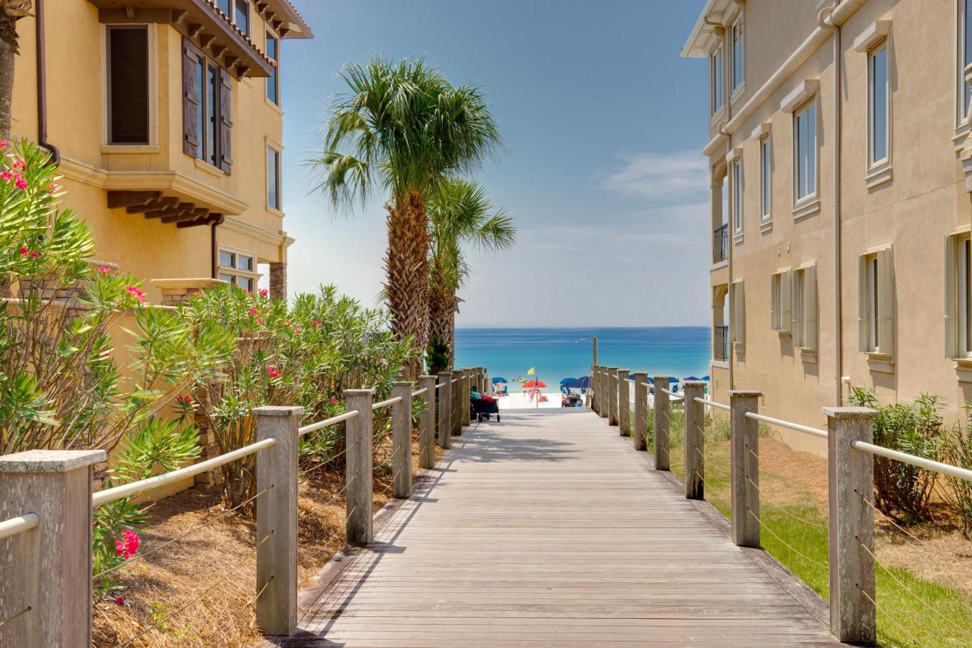 Community Pool, Hot Tub And Beach - Outdoor Kitchen دستين المظهر الخارجي الصورة